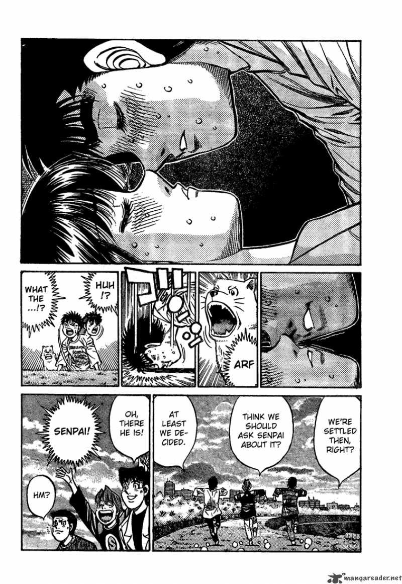 Hajime no Ippo - Chapter 850 Page 16