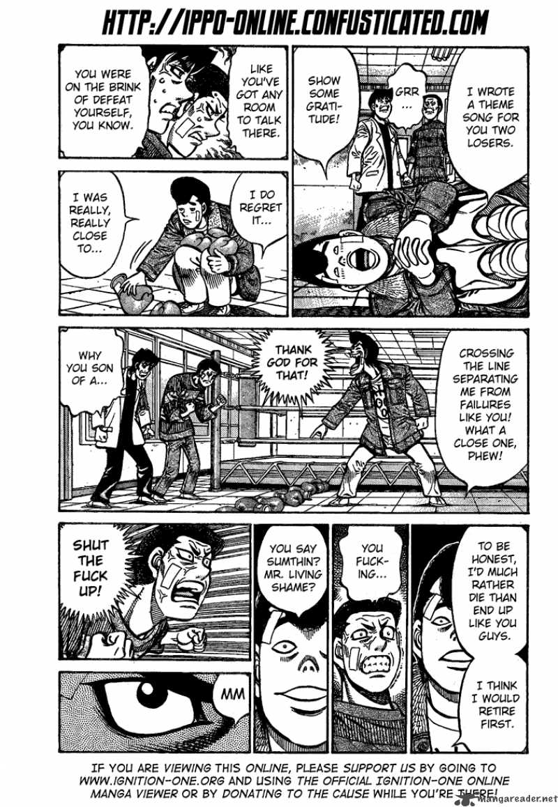 Hajime no Ippo - Chapter 850 Page 2