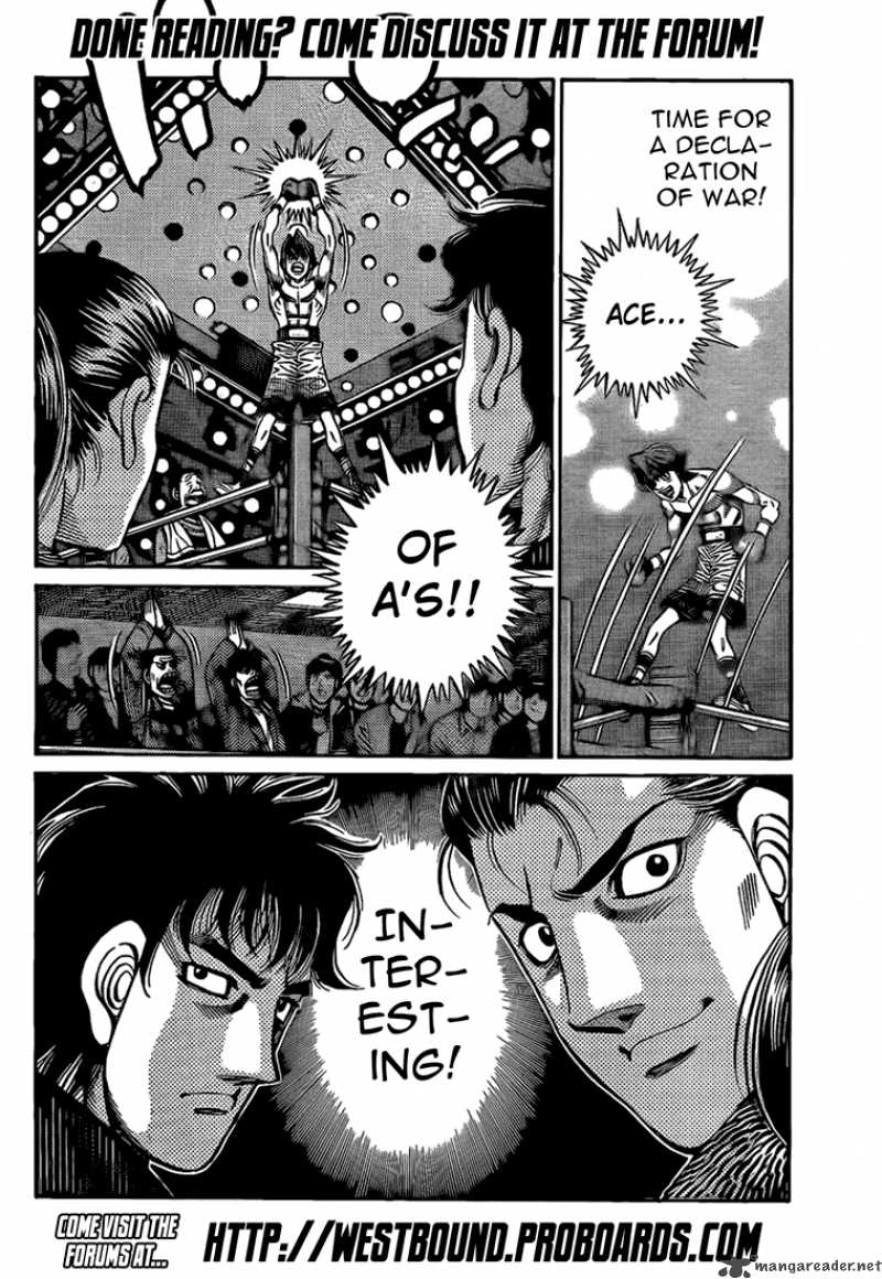 Hajime no Ippo - Chapter 852 Page 18