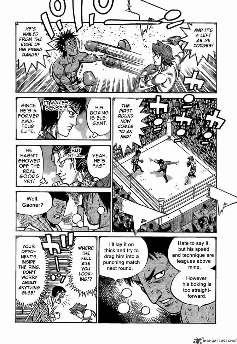 Hajime no Ippo - Chapter 852 Page 2