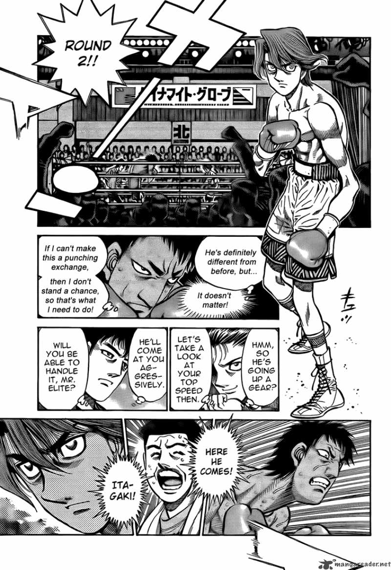 Hajime no Ippo - Chapter 852 Page 5