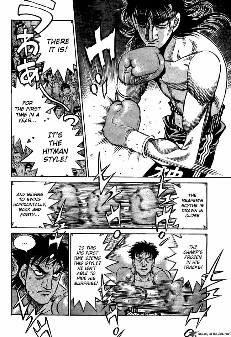 Hajime no Ippo - Chapter 853 Page 11