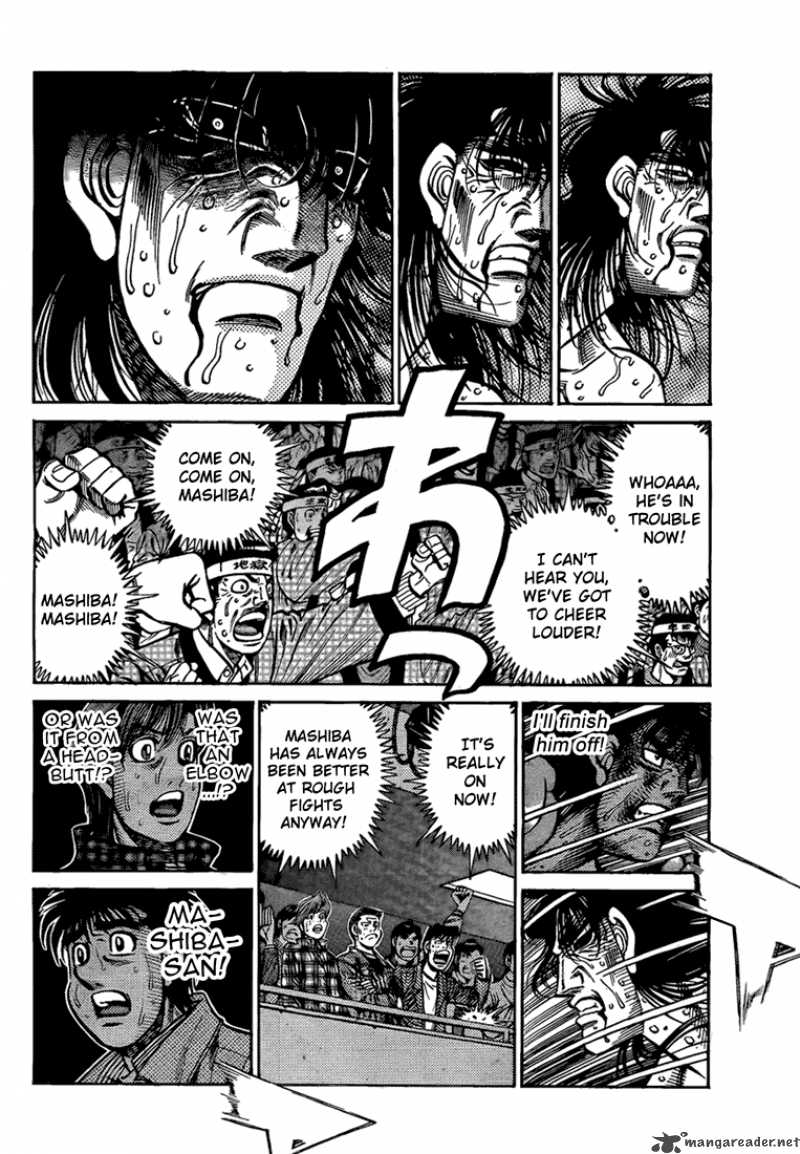 Hajime no Ippo - Chapter 854 Page 16