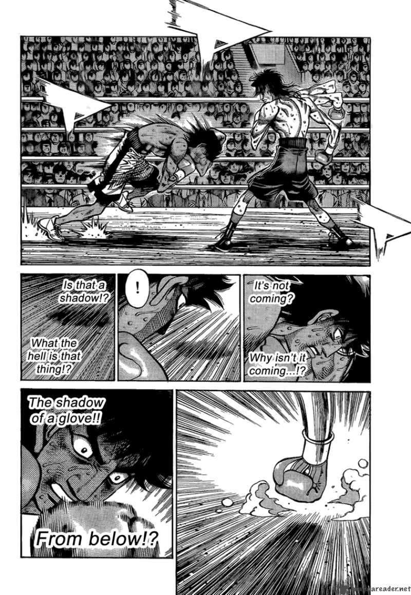 Hajime no Ippo - Chapter 855 Page 10