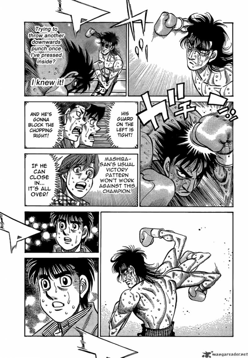 Hajime no Ippo - Chapter 855 Page 9