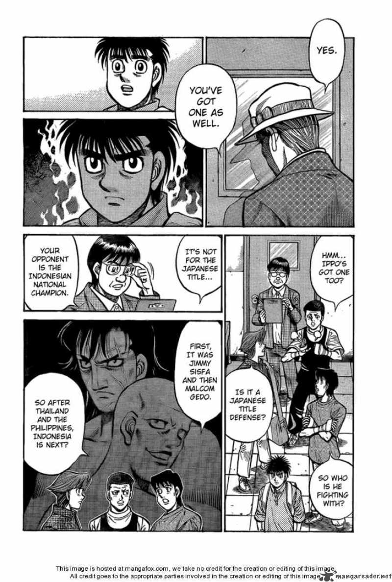 Hajime no Ippo - Chapter 856 Page 16