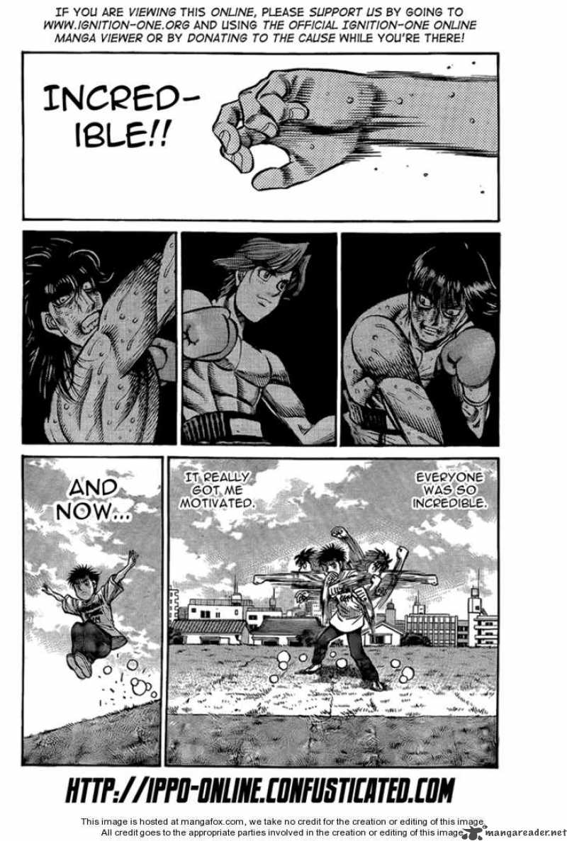 Hajime no Ippo - Chapter 856 Page 2