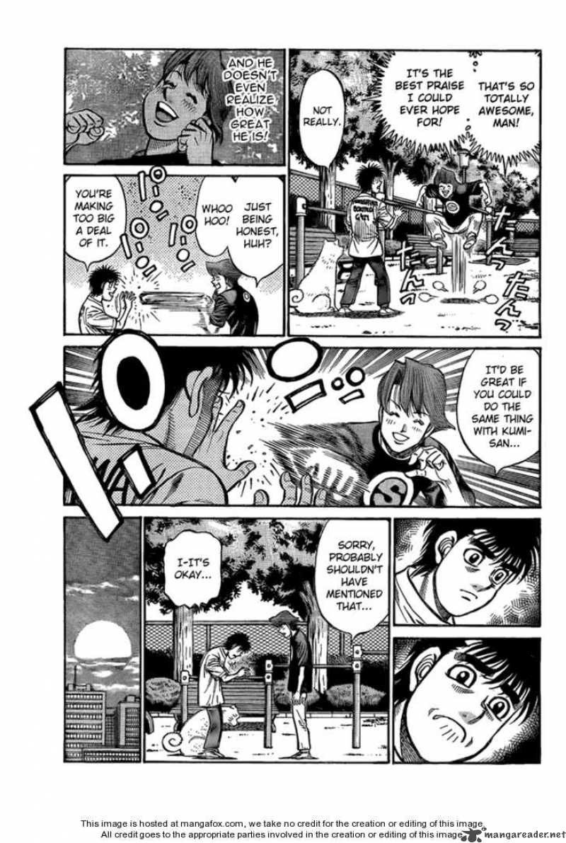 Hajime no Ippo - Chapter 856 Page 9