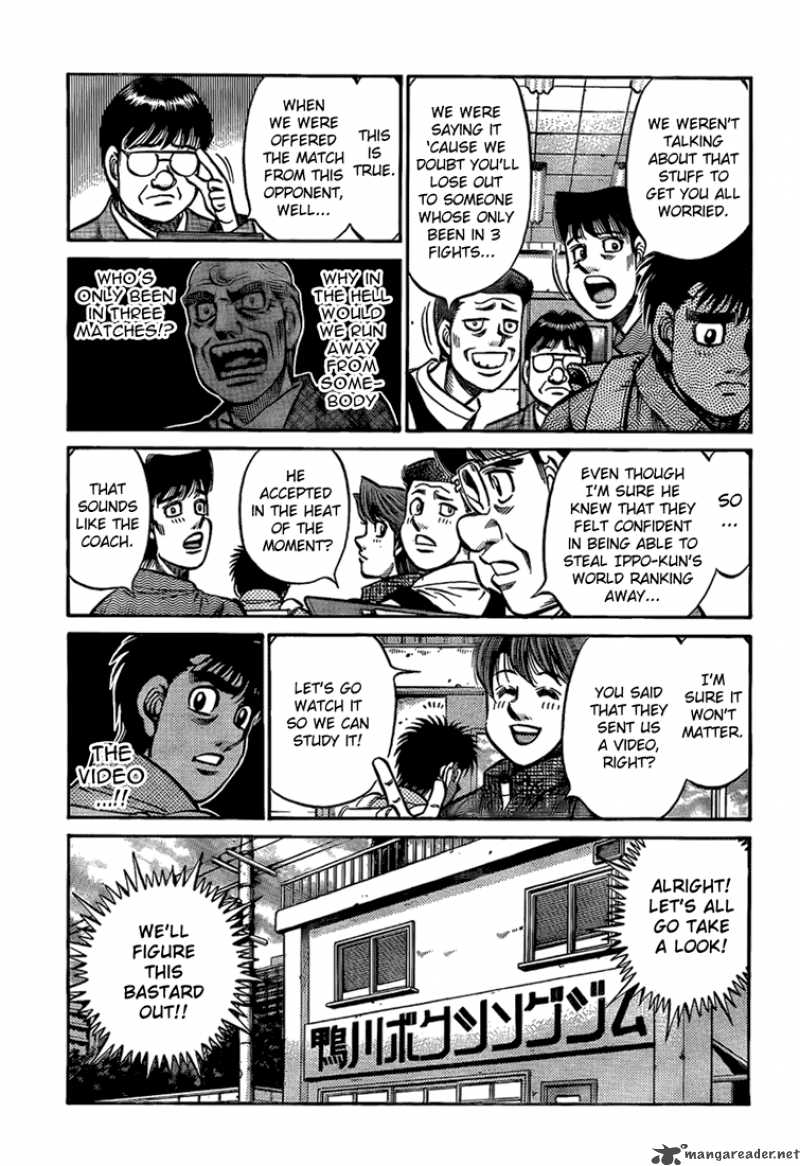 Hajime no Ippo - Chapter 857 Page 5