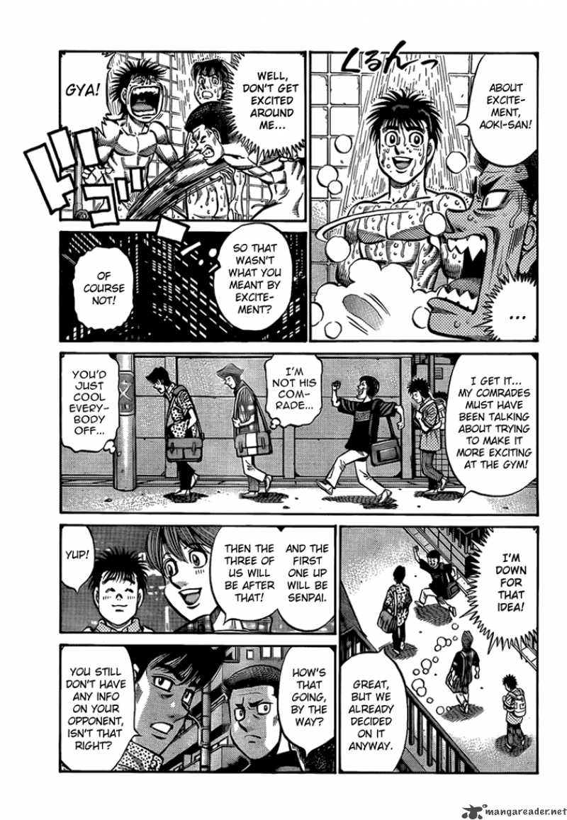 Hajime no Ippo - Chapter 859 Page 11