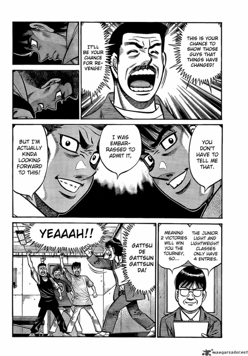 Hajime no Ippo - Chapter 859 Page 6