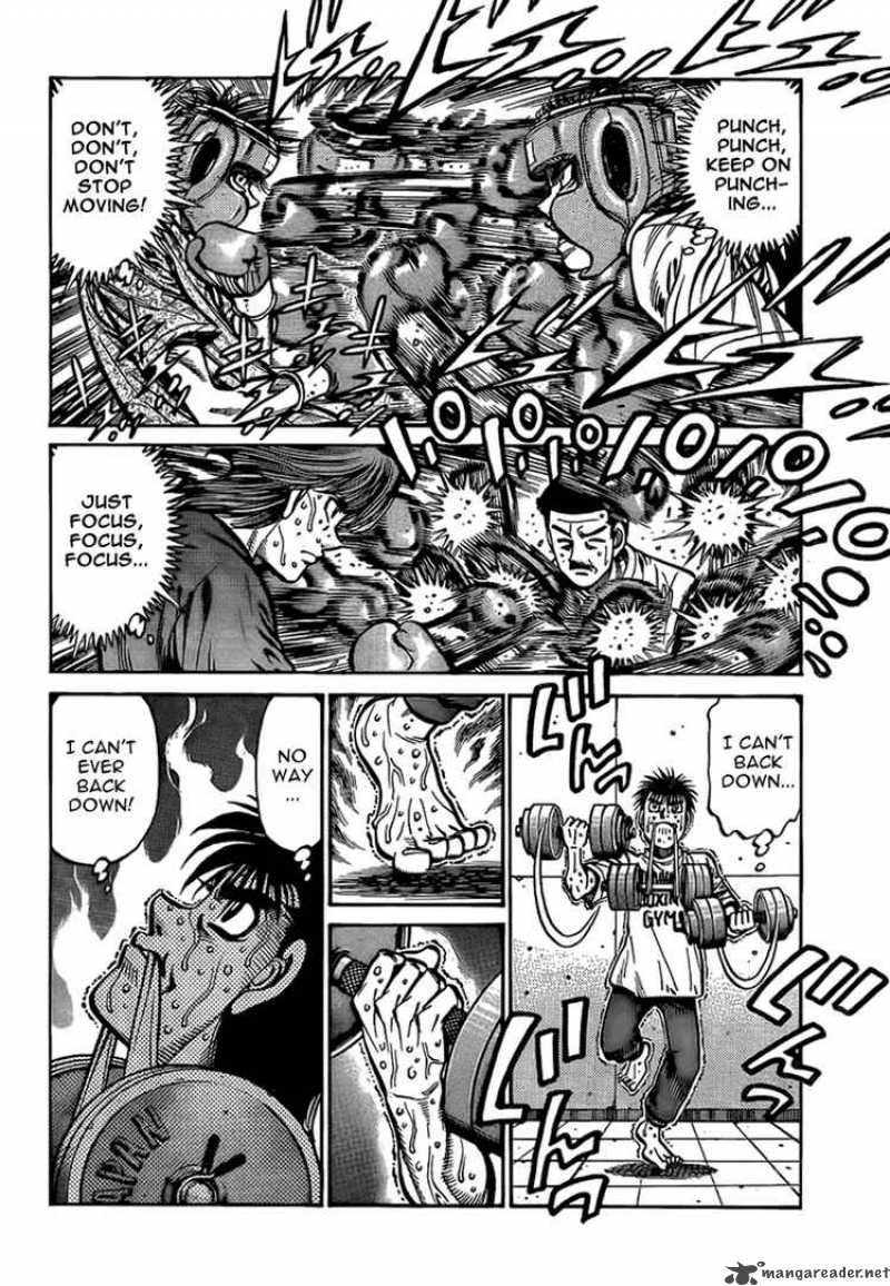 Hajime no Ippo - Chapter 860 Page 10