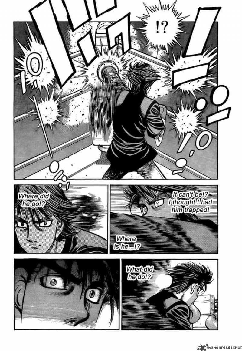 Hajime no Ippo - Chapter 861 Page 14