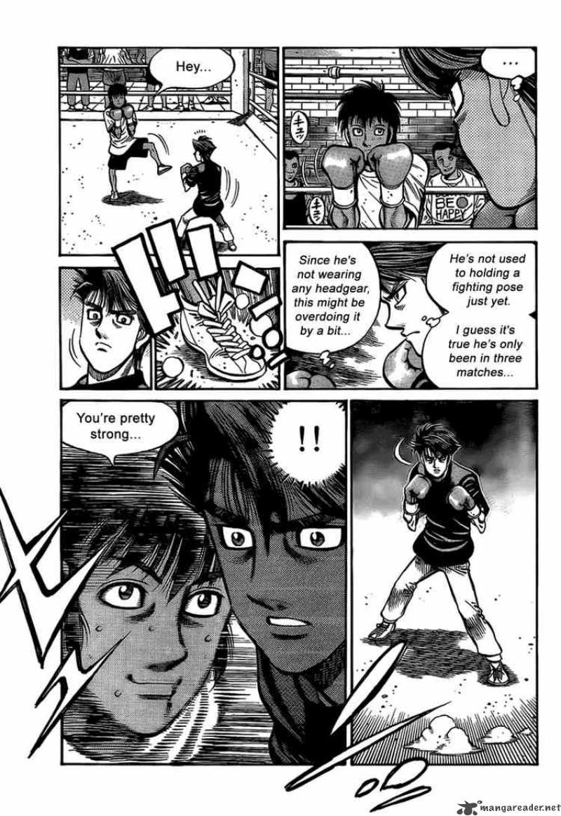 Hajime no Ippo - Chapter 861 Page 9