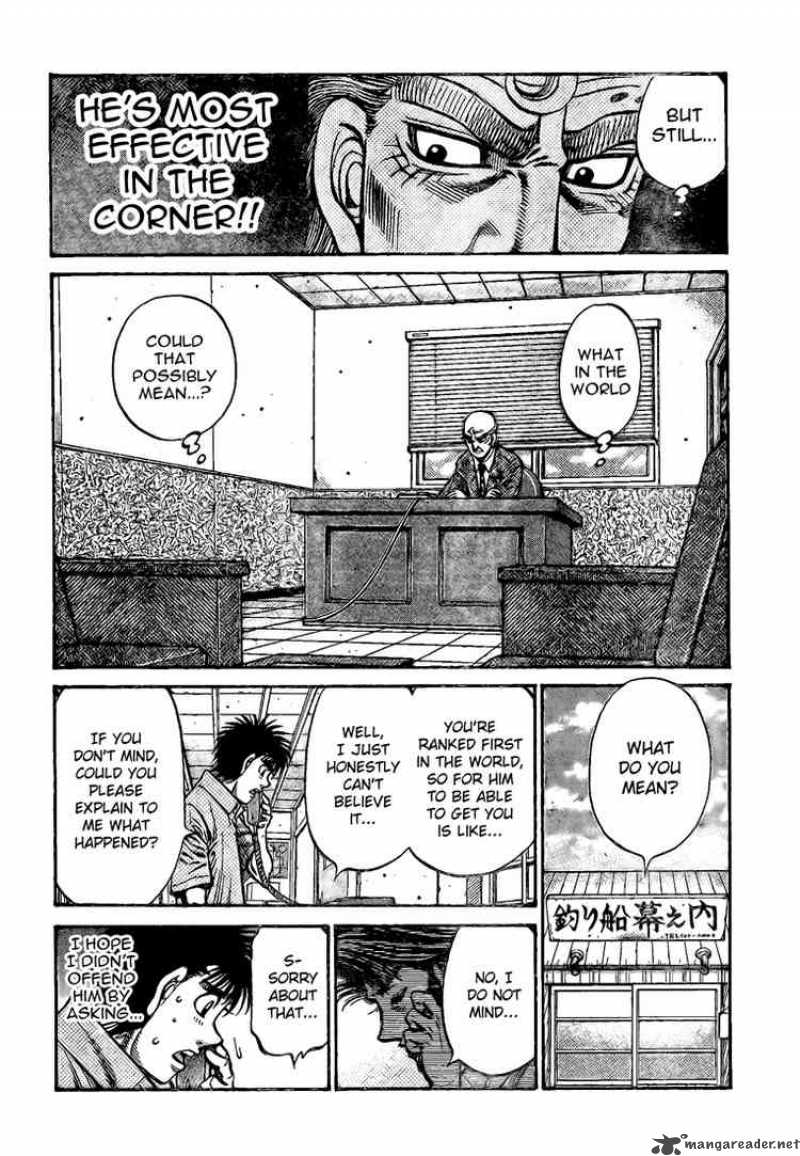 Hajime no Ippo - Chapter 862 Page 6