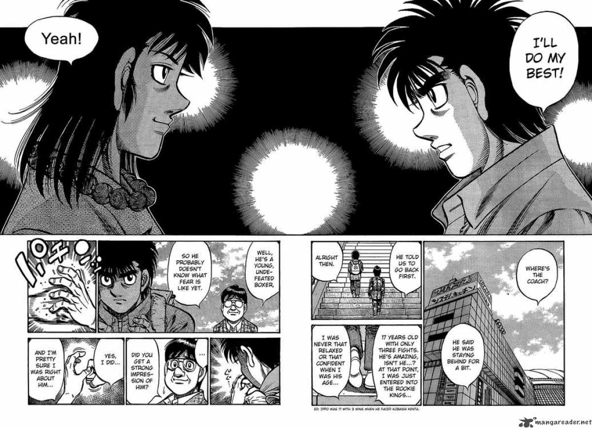 Hajime no Ippo - Chapter 863 Page 12