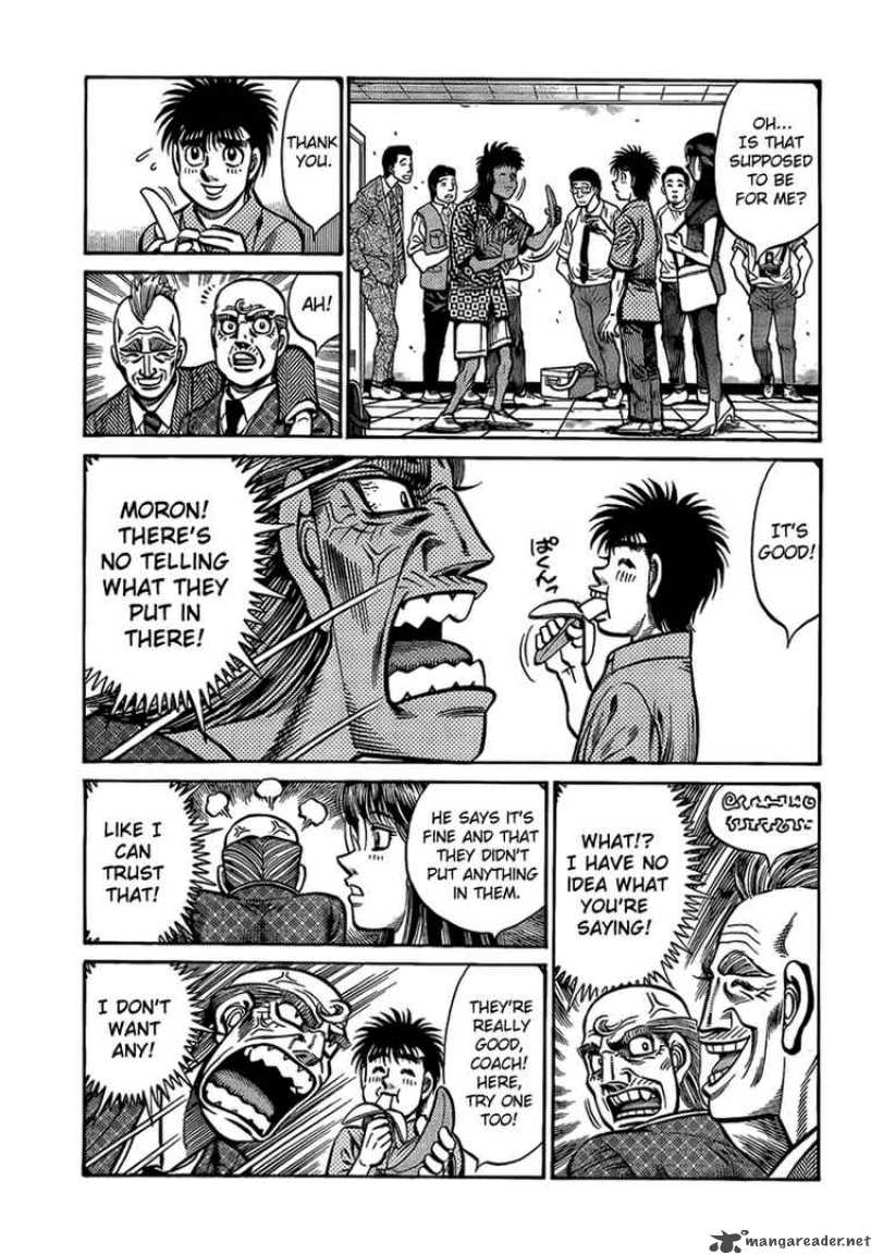 Hajime no Ippo - Chapter 863 Page 9