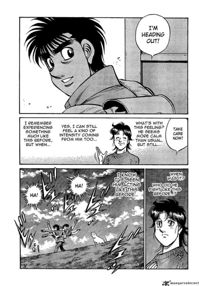 Hajime no Ippo - Chapter 864 Page 11