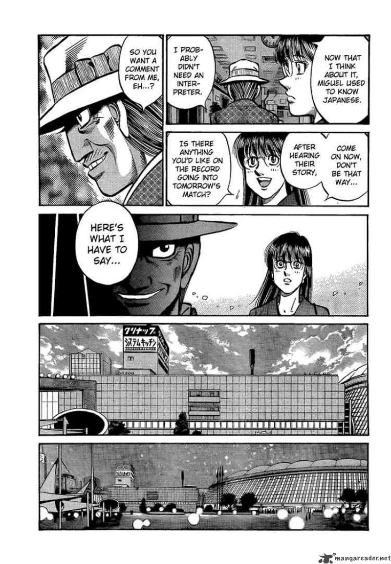 Hajime no Ippo - Chapter 864 Page 9