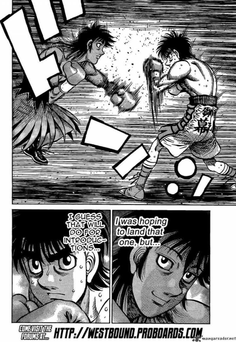 Hajime no Ippo - Chapter 865 Page 17