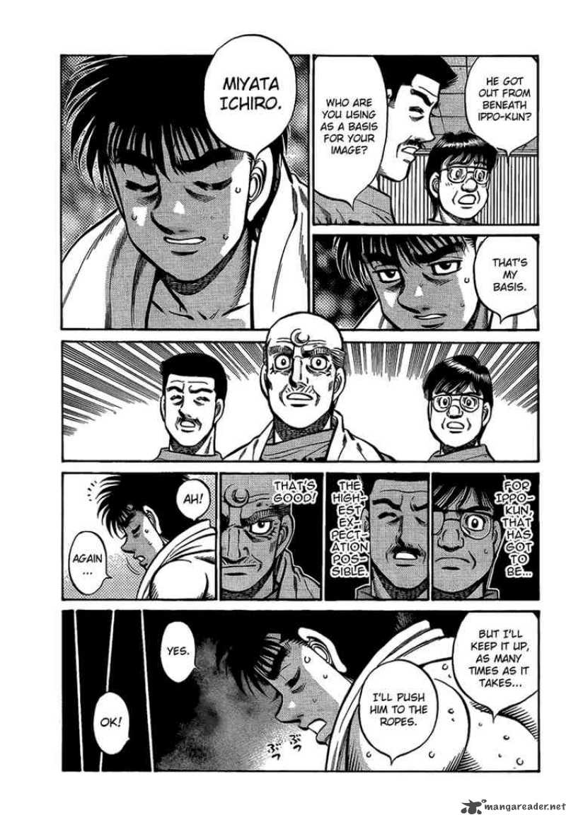 Hajime no Ippo - Chapter 865 Page 5