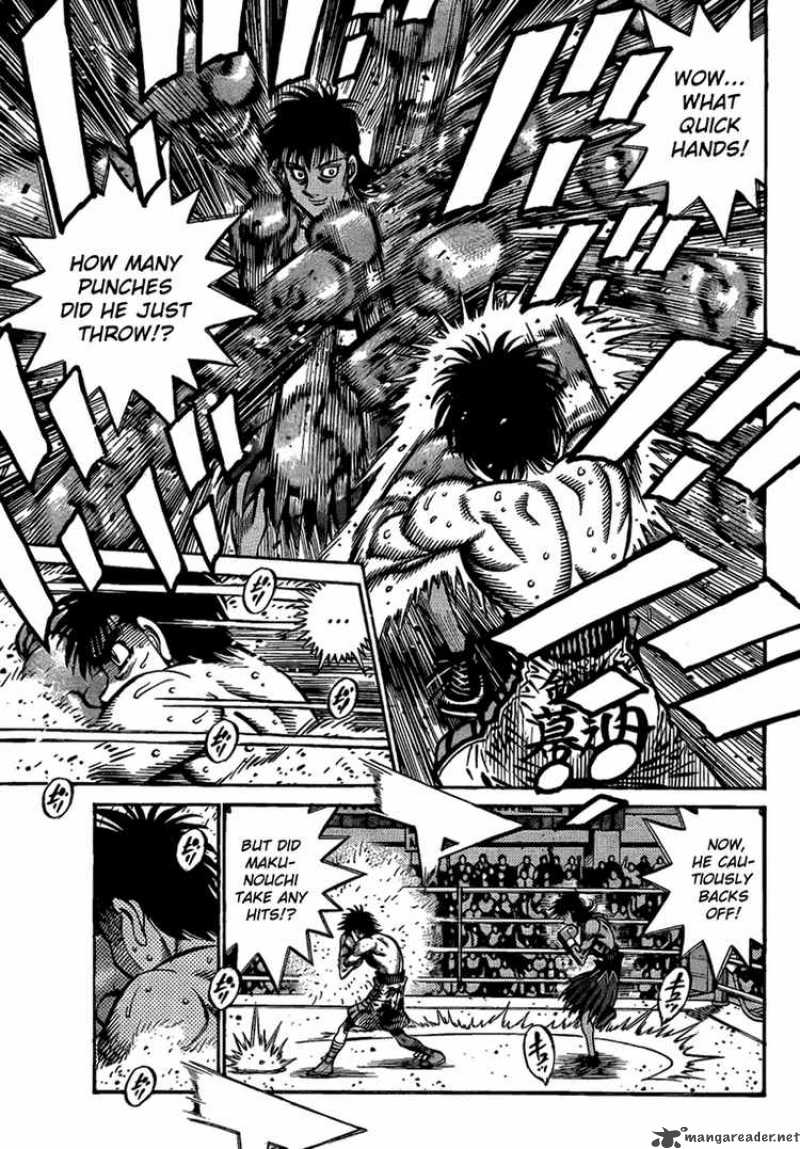 Hajime no Ippo - Chapter 866 Page 5