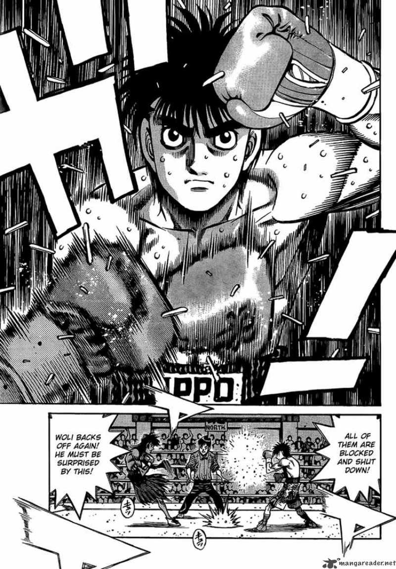 Hajime no Ippo - Chapter 866 Page 9