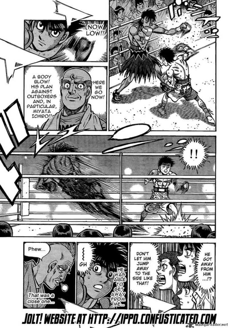 Hajime no Ippo - Chapter 867 Page 12