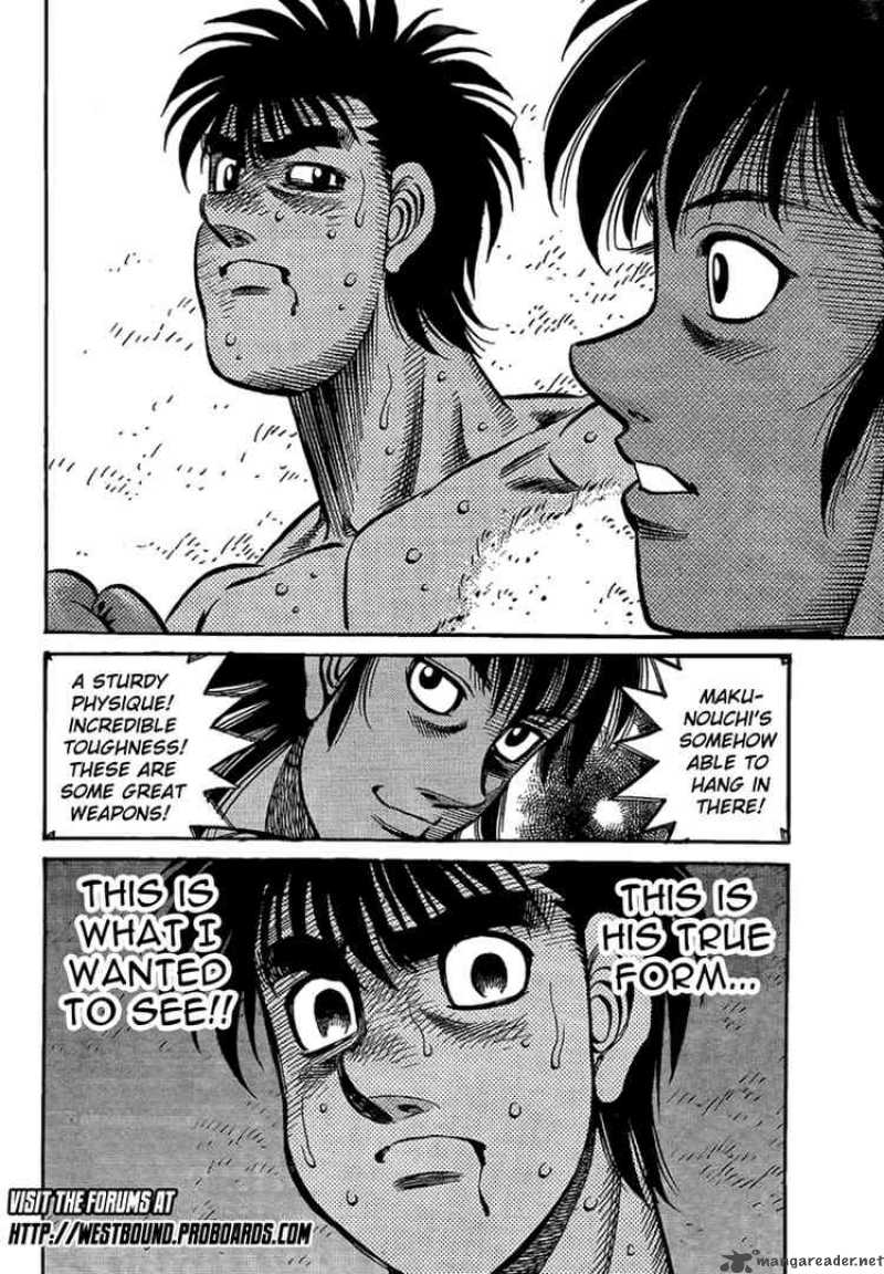 Hajime no Ippo - Chapter 868 Page 22