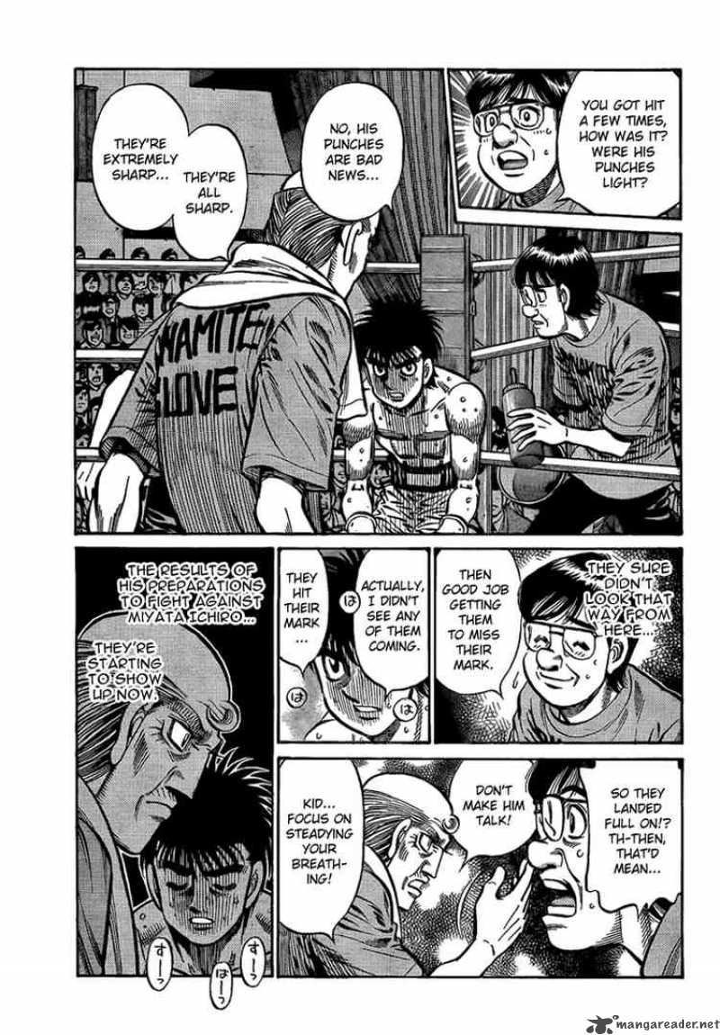 Hajime no Ippo - Chapter 869 Page 11