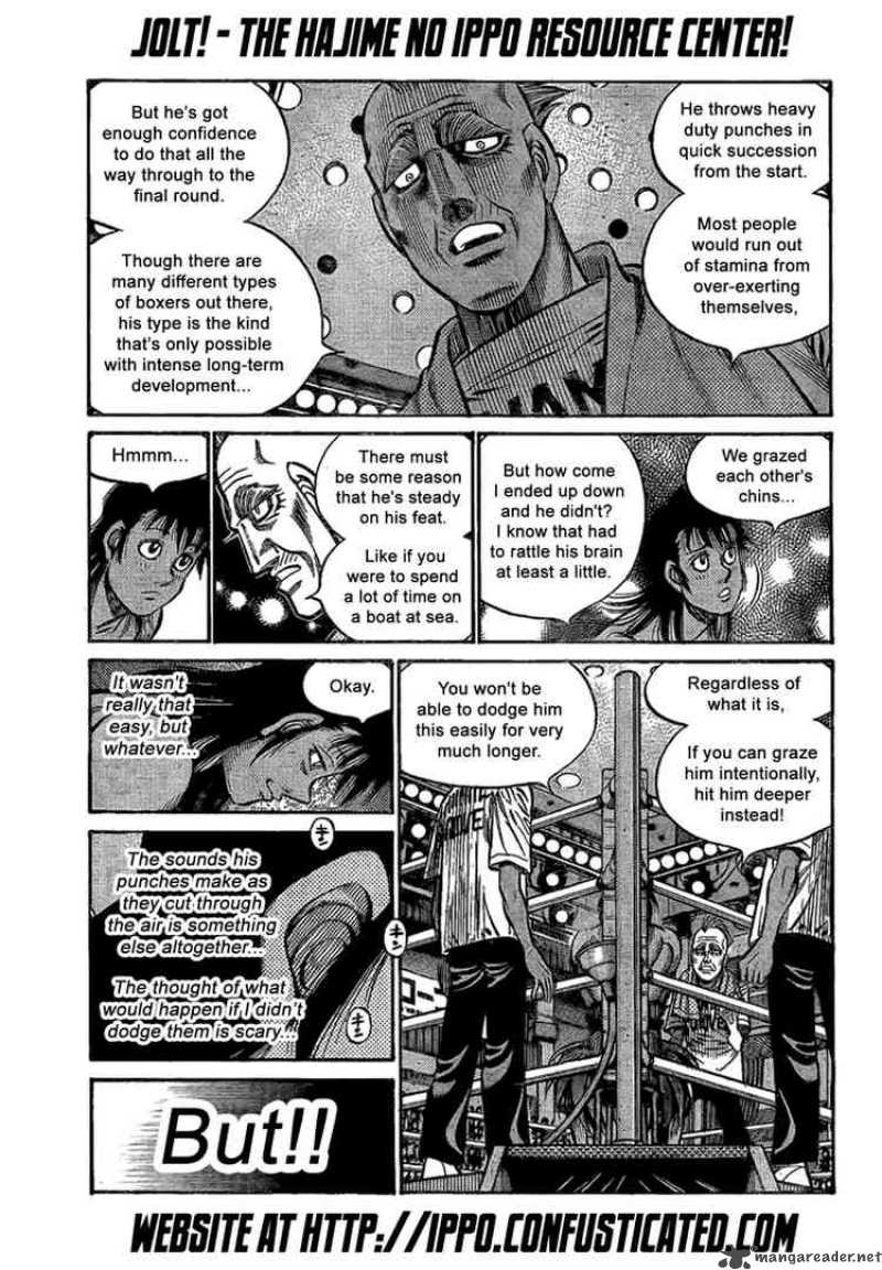 Hajime no Ippo - Chapter 869 Page 13