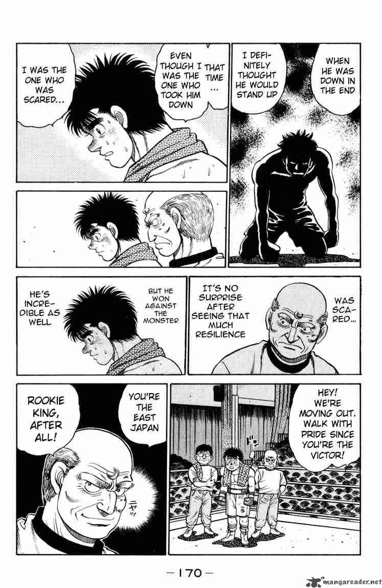 Hajime no Ippo - Chapter 87 Page 8