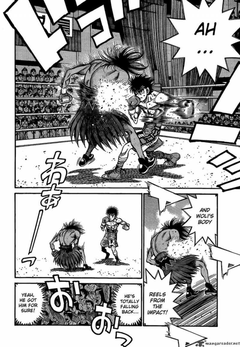 Hajime no Ippo - Chapter 870 Page 7