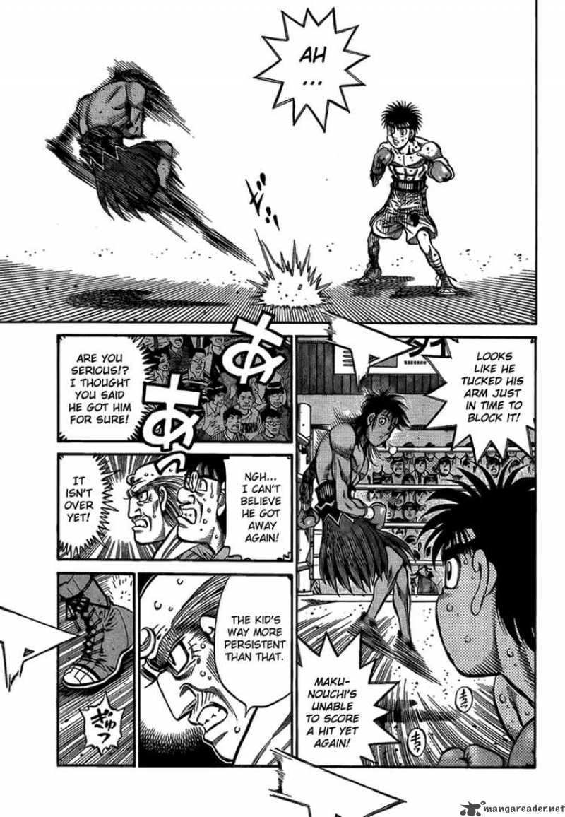 Hajime no Ippo - Chapter 870 Page 8