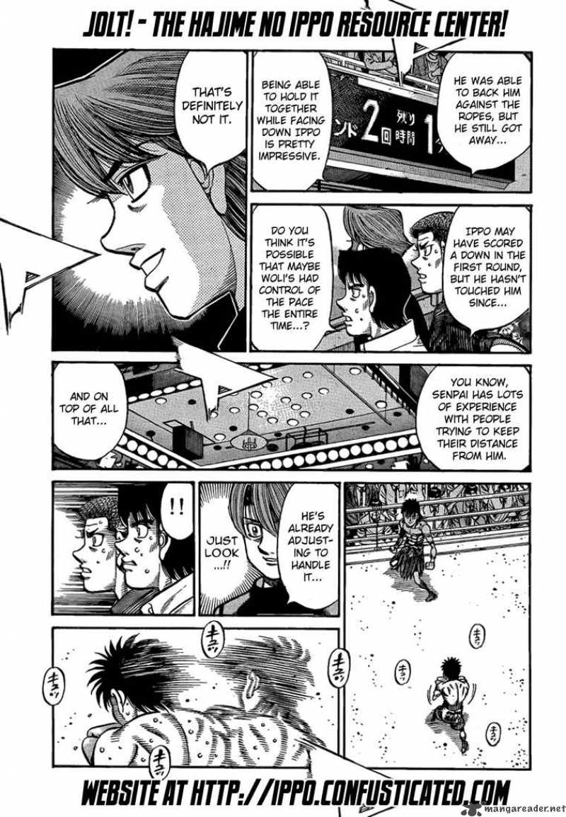 Hajime no Ippo - Chapter 871 Page 11