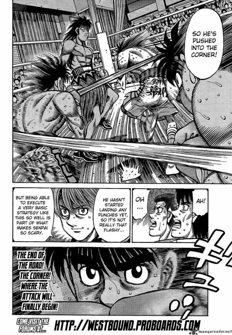 Hajime no Ippo - Chapter 871 Page 16