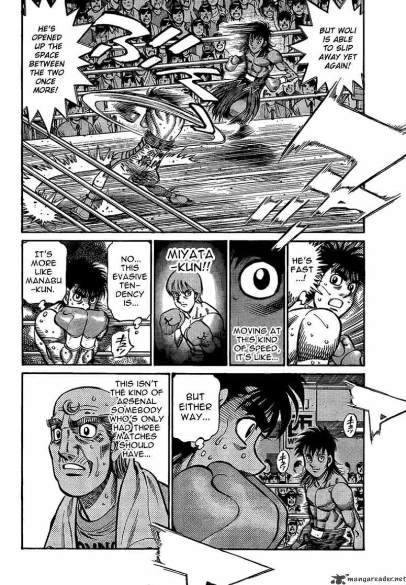 Hajime no Ippo - Chapter 871 Page 6