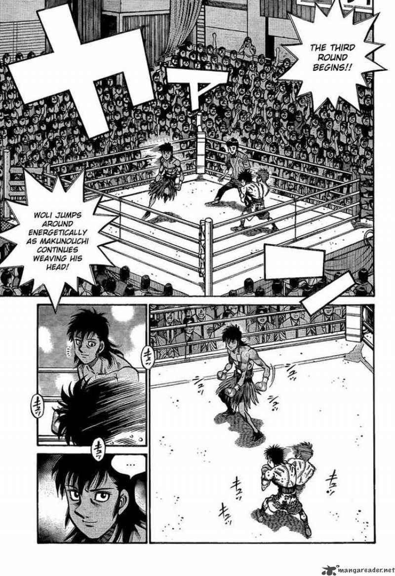 Hajime no Ippo - Chapter 872 Page 11