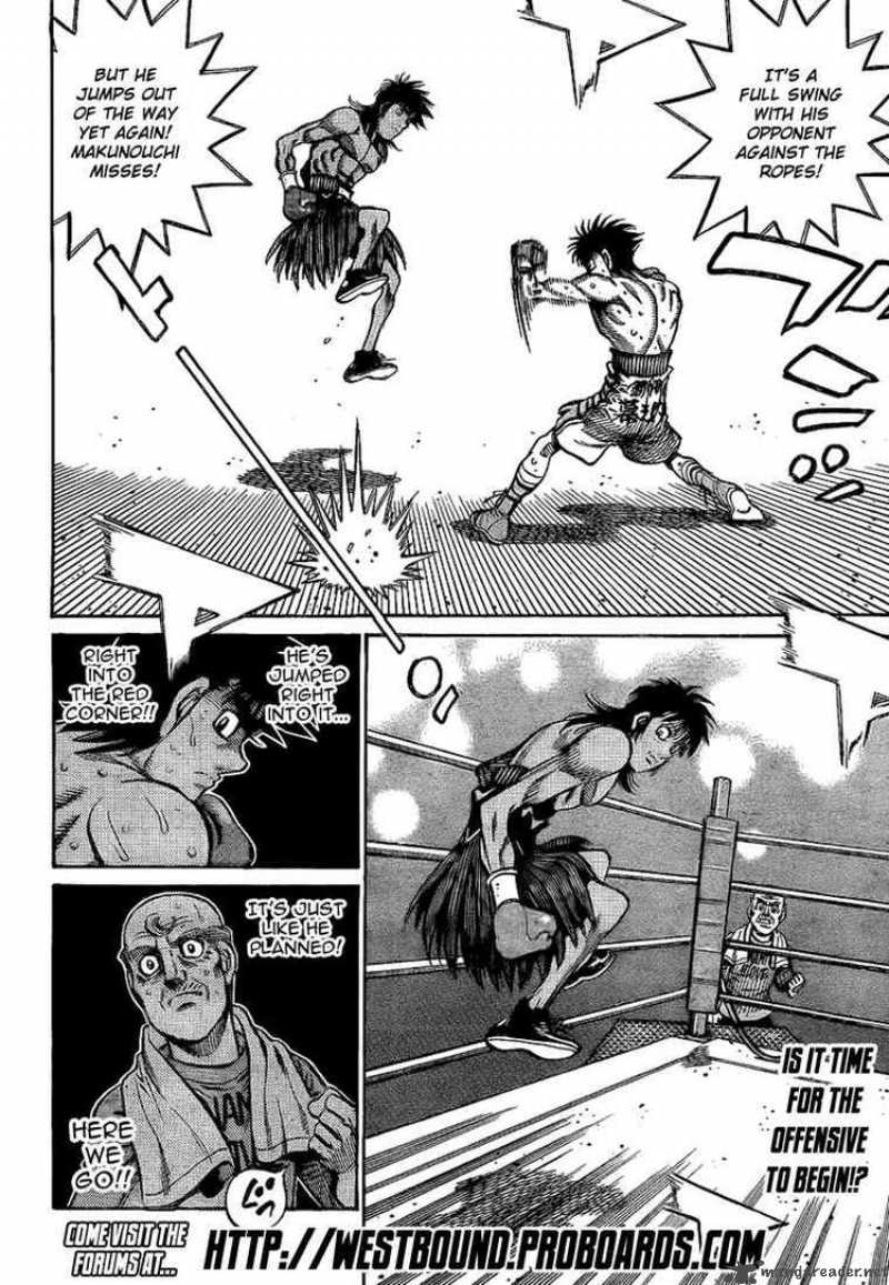 Hajime no Ippo - Chapter 872 Page 16