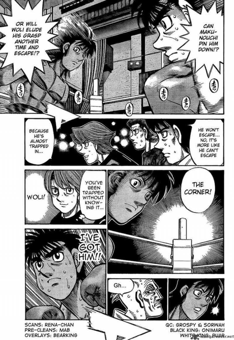 Hajime no Ippo - Chapter 872 Page 3