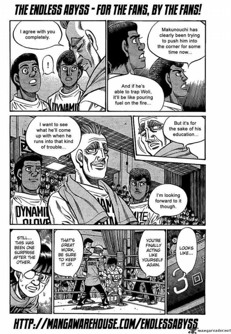 Hajime no Ippo - Chapter 872 Page 8