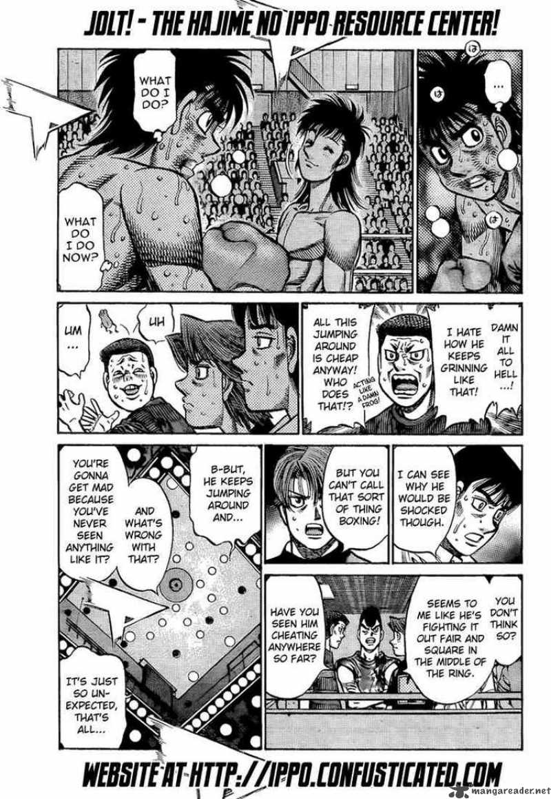 Hajime no Ippo - Chapter 874 Page 13