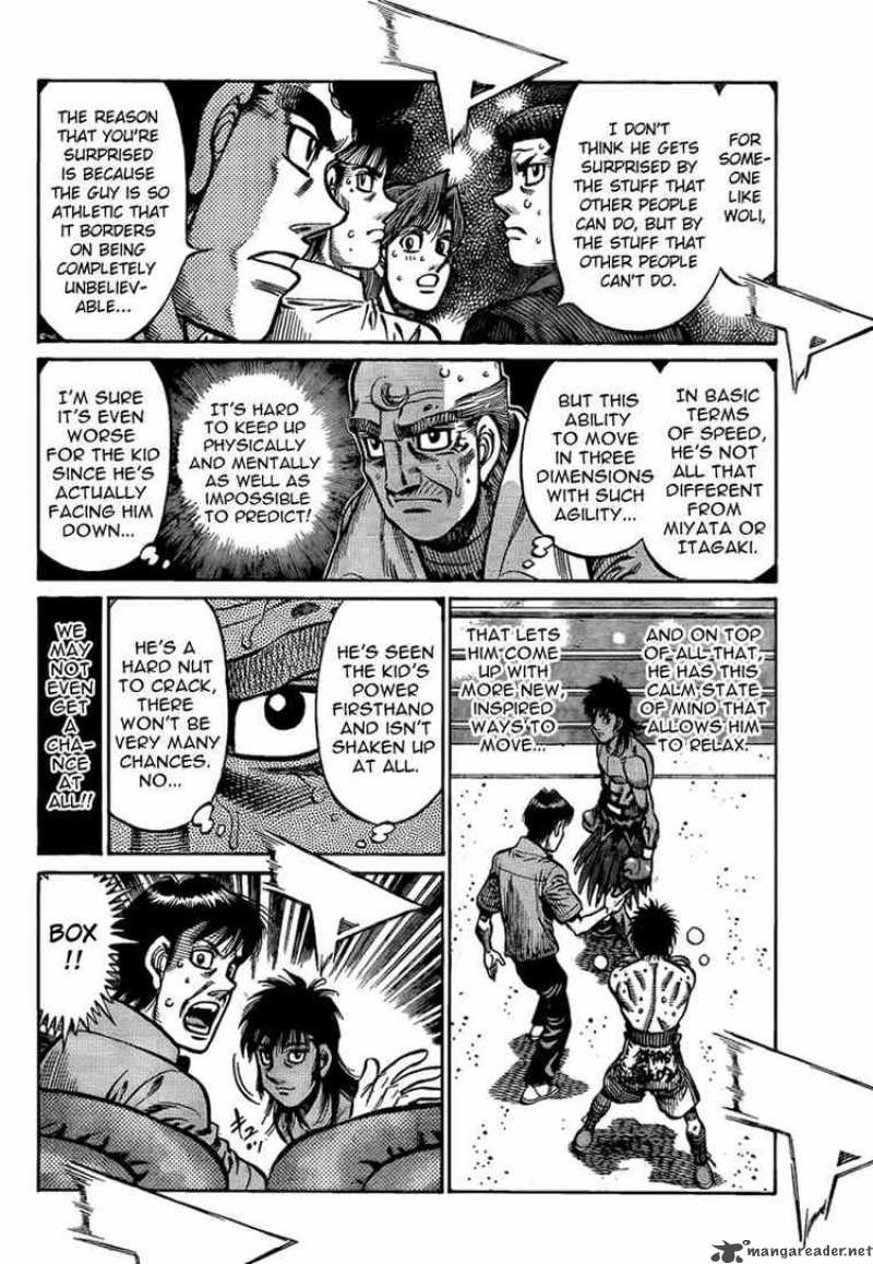 Hajime no Ippo - Chapter 874 Page 14