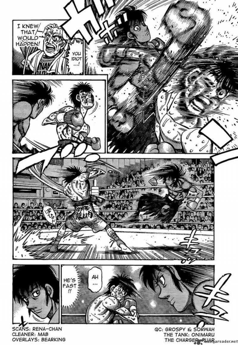 Hajime no Ippo - Chapter 874 Page 2