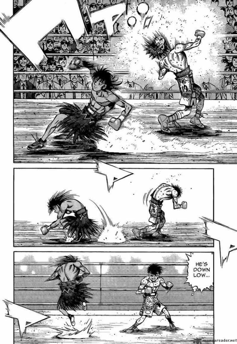 Hajime no Ippo - Chapter 874 Page 8