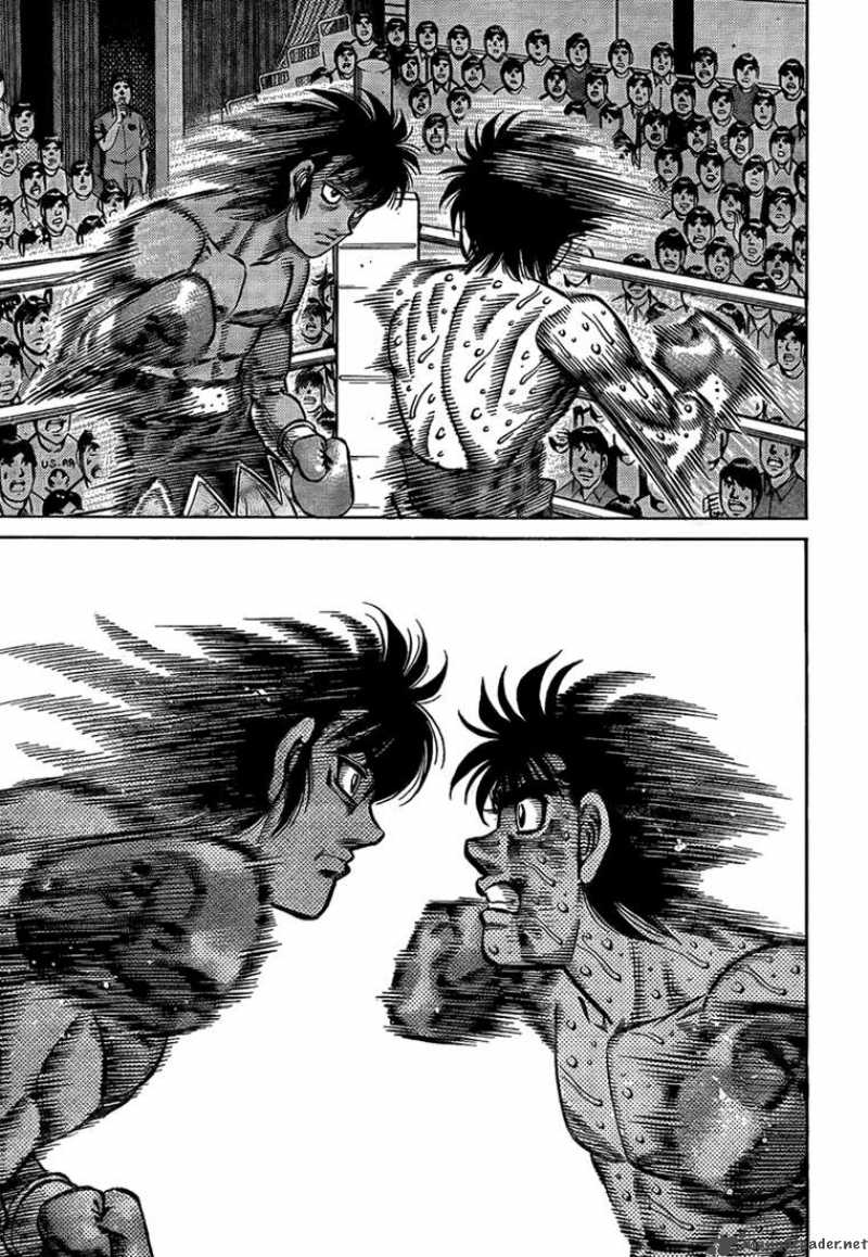 Hajime no Ippo - Chapter 876 Page 15