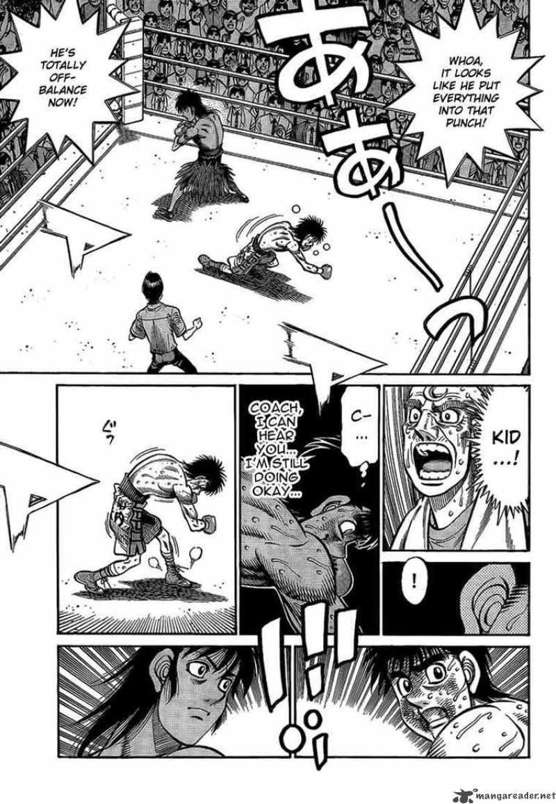 Hajime no Ippo - Chapter 877 Page 11