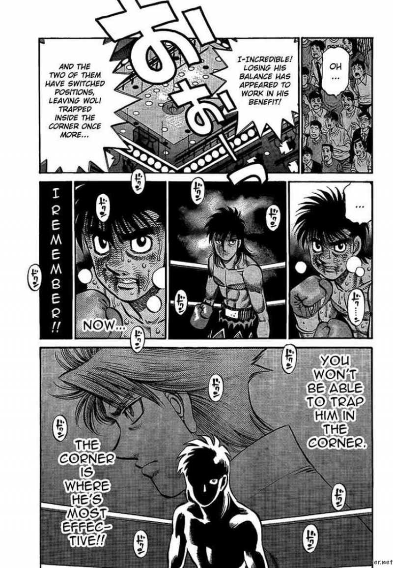 Hajime no Ippo - Chapter 877 Page 13