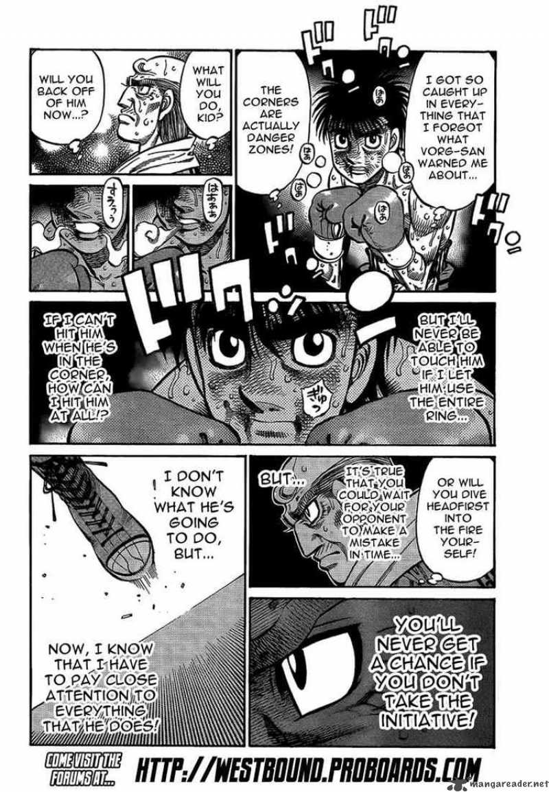 Hajime no Ippo - Chapter 877 Page 14