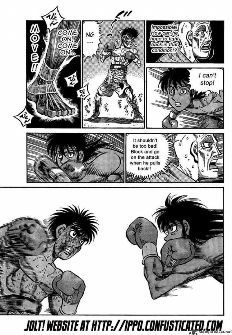 Hajime no Ippo - Chapter 877 Page 8